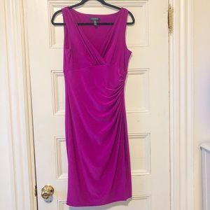 Lauren by Ralph Lauren Magenta Dress